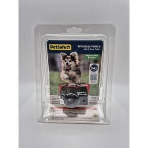 PetSafe PIF-275-19 Wireless Fence Receiver Add-A-Dog Collar Brand New Sealed